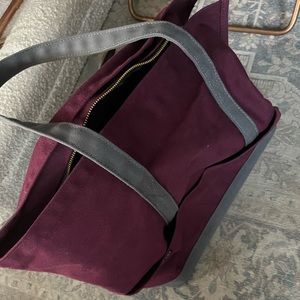 Canvas Pet Tote 🐕